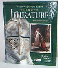 Glencoe Literature, British Literature (Teacher Wraparound Edition)