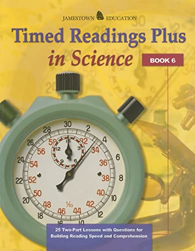 Timed Readings Plus in Science: Book 6