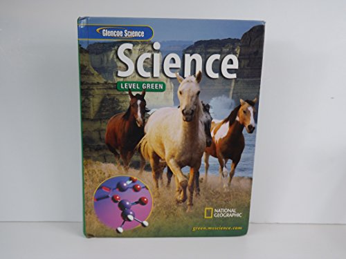 Glencoe Integrated iScience, Level Green, Grade 7, Student Edition