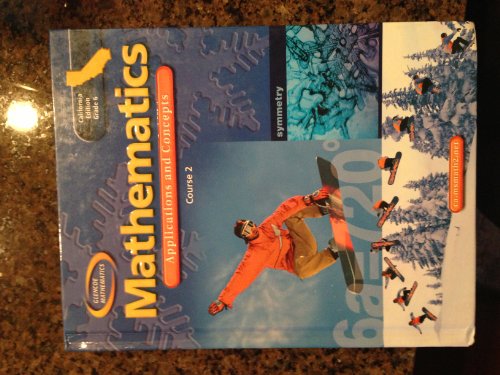 Mathematics: Applications and Concepts, Course 2, Student Edition (MATH APPLIC & CONN CRSE)