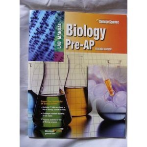 Biology Pre-AP Laboratory Manual (Glencoe Science Pre-AP Series)