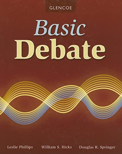 Basic Debate, Student Edition (DEBATE SERIES)