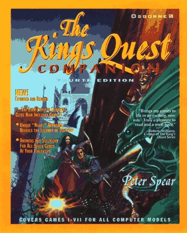 The King's Quest Companion 4th Edition (Covers Games I-VII)