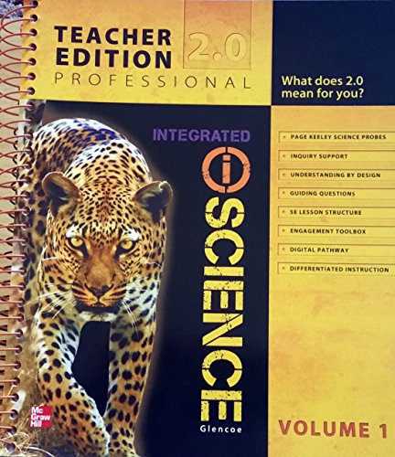 Glencoe Integrated iScience, Course 2, Grade 7, Vol. 1, Teacher Edition