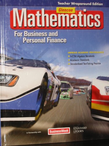 Mathematics for Business and Personal Finance, Teacher Wraparound Edition