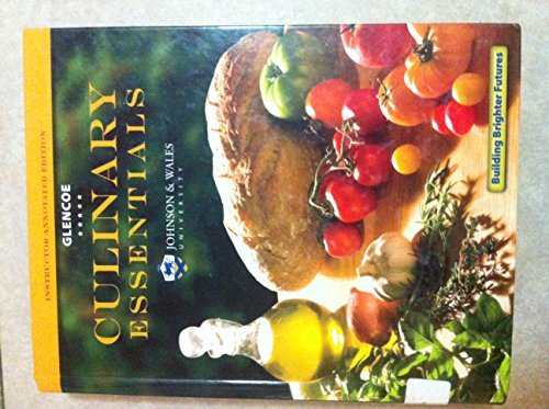 Culinary Essentials: Building Brighter Futures (Instructor's Annotated Edition)