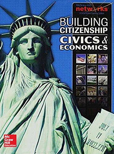 Building Citizenship: Civics and Economics, Student Edition (CIVICS TODAY: CITZSHP ECON YOU)
