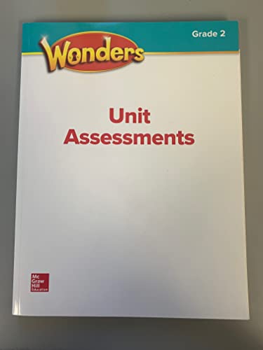 Wonders Unit Assessments - Grade 2