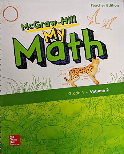 McGraw-Hill My Math, Grade 4, Teacher Edition, Volume 2 (ELEMENTARY MATH CONNECTS)