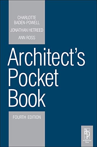 Architect's Pocket Book 4E (Routledge Pocket Books)