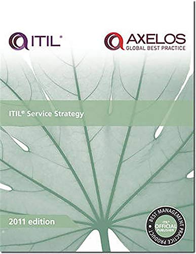 ITIL Service Strategy (ITIL v3 Service Lifecycle)