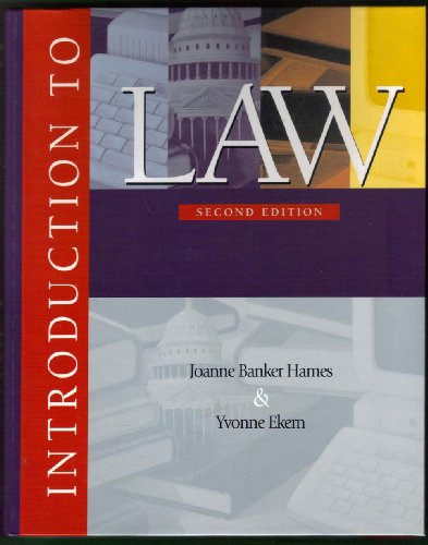 Introduction to Law (2nd Edition)