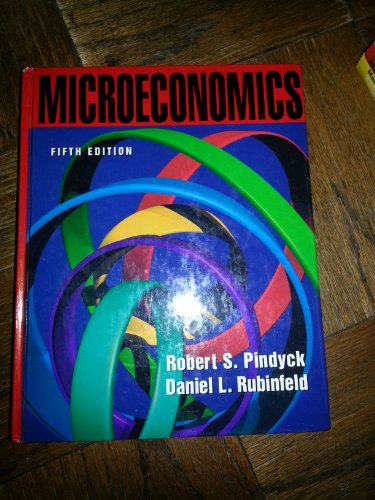 Microeconomics (5th Edition)