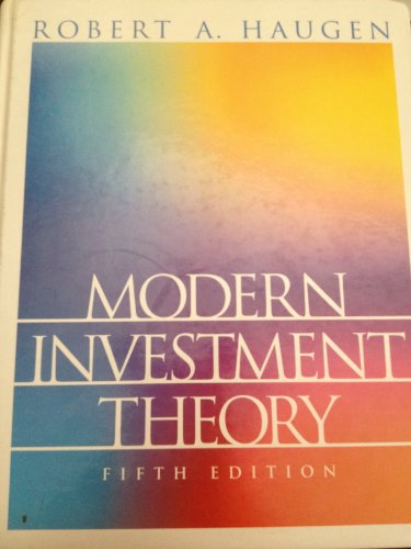 Modern Investment Theory (5th Edition)