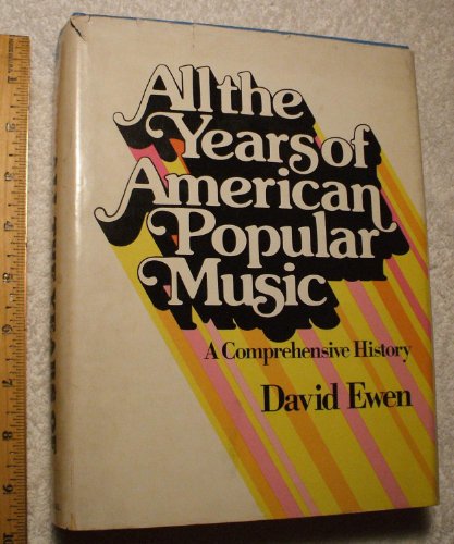 All the Years of American Popular Music