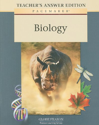 PACEMAKER BIOLOGY TEACHERS ANSWER EDITION 2004
