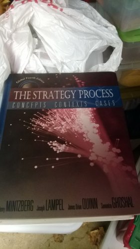 The Strategy Process (4th Edition)