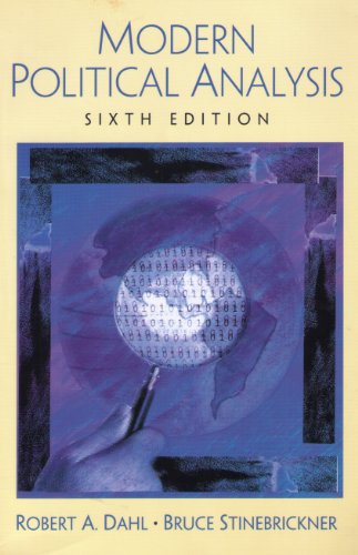 Modern Political Analysis