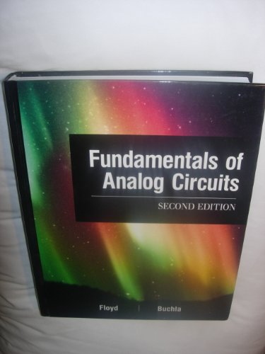 Fundamentals of Analog Circuits (2nd Edition)