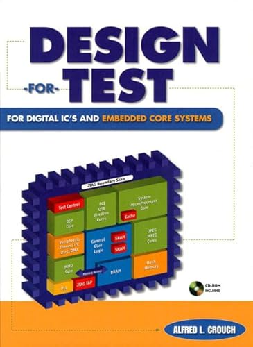 Design-For-Test for Digital Ic's & Embedded Core Systems