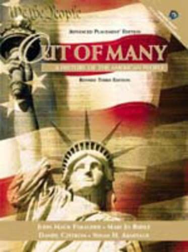 Out of Many: A History of the American People