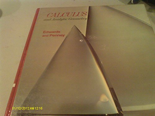 Calculus and Analytical Geometry
