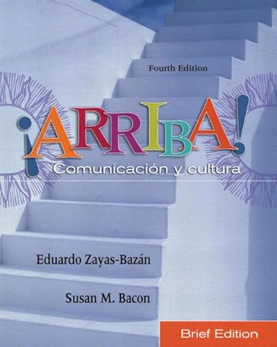 Arriba! Communicacion Y Cultura (Spanish Edition)