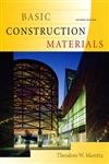 Basic Construction Materials