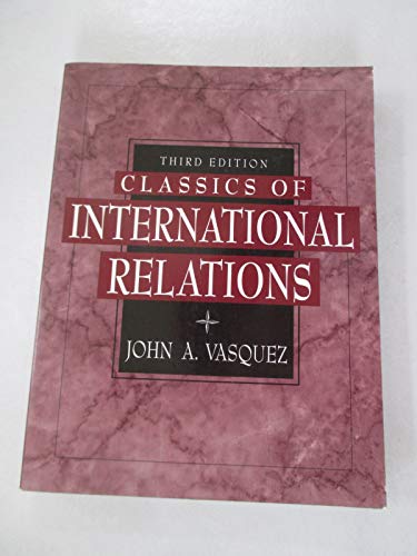 Classics of International Relations (3rd Edition)