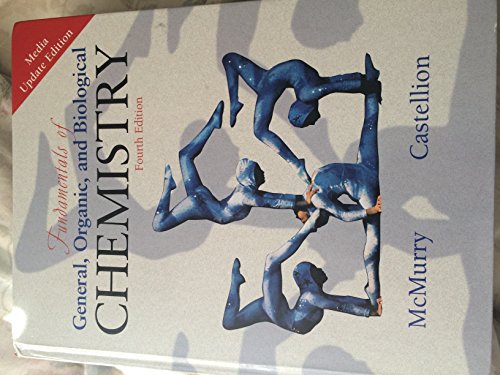 Fundamentals of General, Organic and Biological Chemistry : Media -Alternate