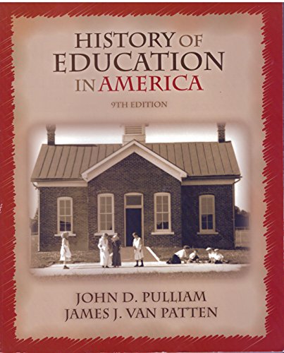 History of Education in America (9th Edition)