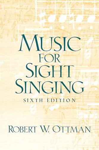 Music for Sightsinging, Sixth Edition