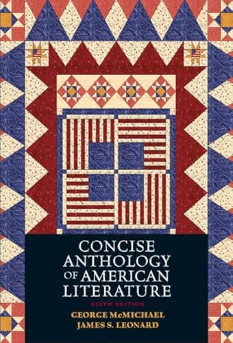 Concise Anthology of American Literature