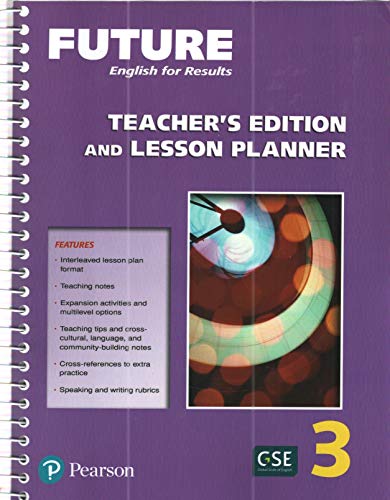 FUTURE ENGLISH F/RESULTS 3 >TCHRS.ED<