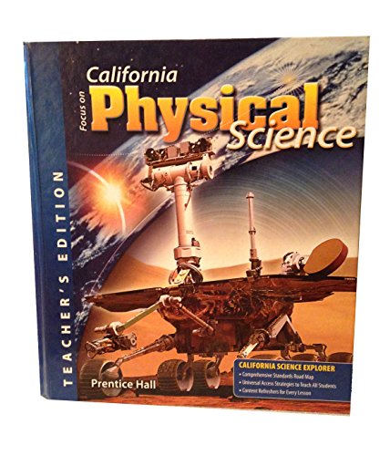 Focus on California Physical Science (California Science Explorer)