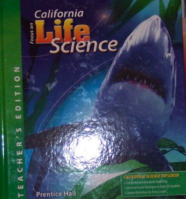 California Life Science (Focus On) (California Edition)