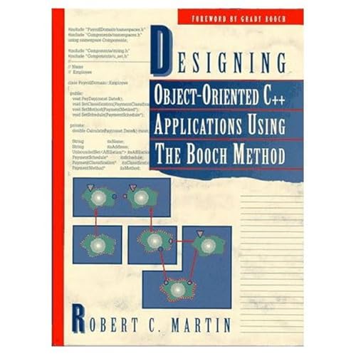 Designing Object Oriented C++ Applications Using The Booch Method