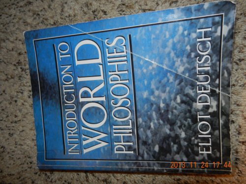 Introduction to World Philosophies