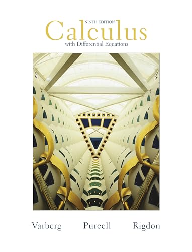 Calculus with Differential Equations