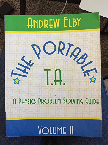 The Portable T.A.: A Problem Solving Guide