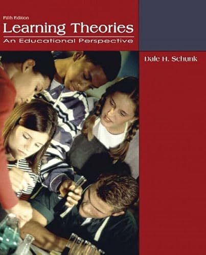 Learning Theories: An Educational Perspective
