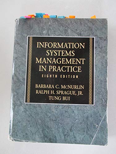 Information Systems Management (8th Edition)