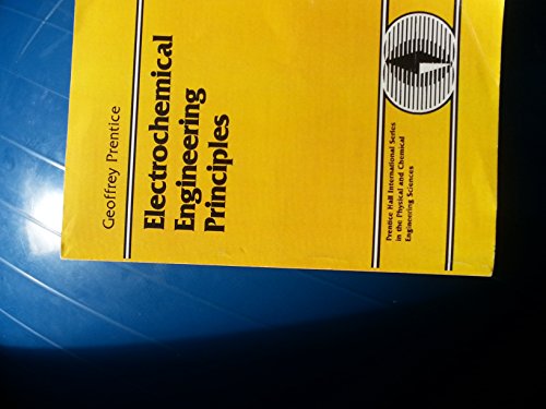 Electrochemical Engineering Principles