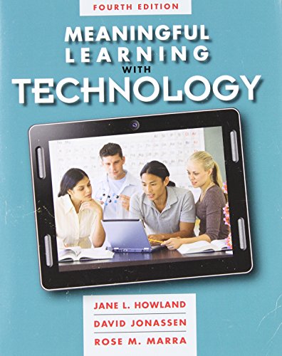Meaningful Learning with Technology