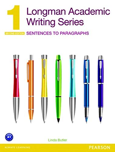 Longman Academic Writing Series 1: Sentences to Paragraphs (2nd Edition)