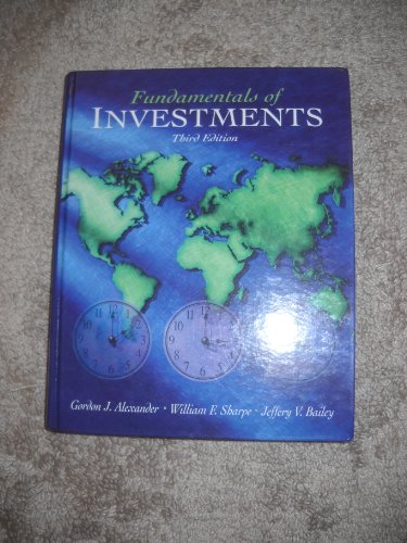 Fundamentals of Investments (3rd Edition)