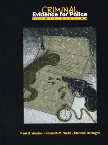 Criminal Evidence for Police, 4th Edition