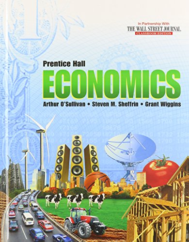 ECONOMICS 2013 STUDENT EDITION GRADE 10/12