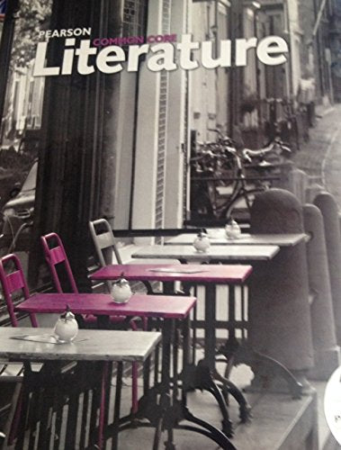 Pearson Common Core Literature Teacher's Edition Grade 10