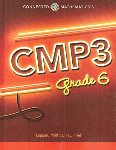 Connected Mathematics 3, Grade 6